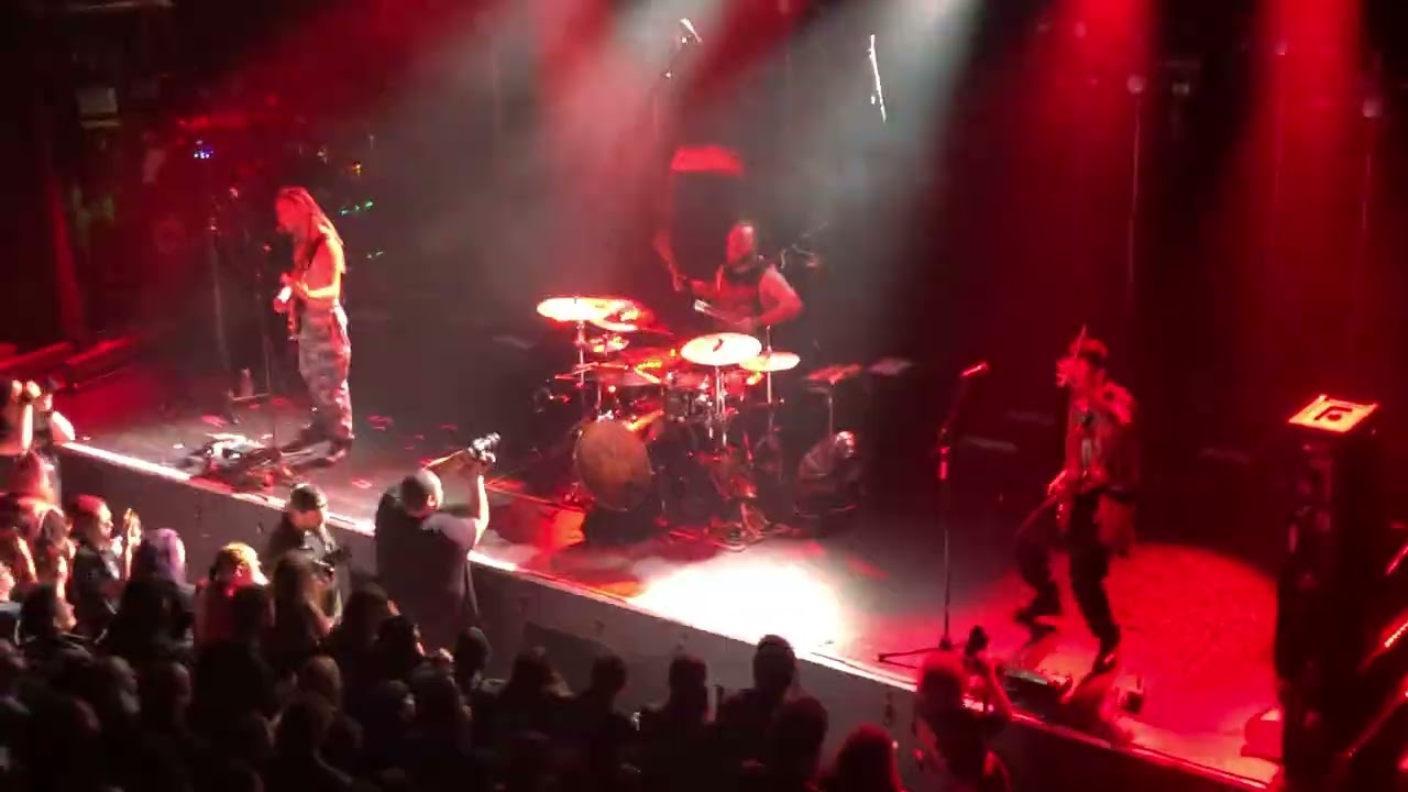 Alien Weaponry - Rū Ana Te Whenua (LIVE). Bristol O2 Academy, 18/02/26