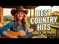 Best Country Music Mix 2026 🤠 Peaceful Roads, Warm Sunset, Good Feelings