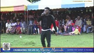 2ND JUNIOR PERFORMANCE AT NYAMBUGO,In Tribute of Moris