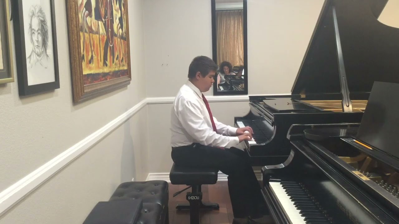 Nathan Anderson performs "Creeping Cold" by McFarlane