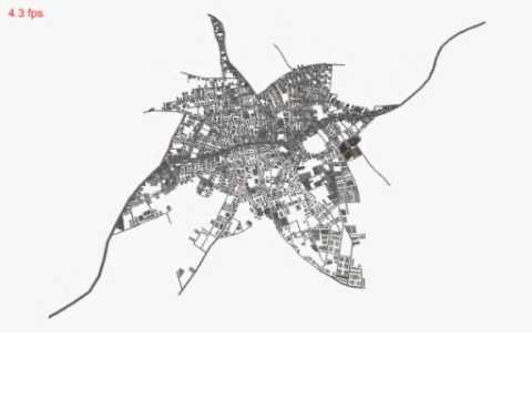 Interactive Geometric Simulation of 4D Cities (Eurographics 2009)
