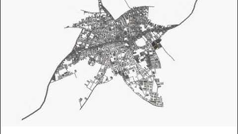 Interactive Geometric Simulation of 4D Cities (Eurographics 2009)