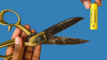 I Regret Not Learning These 5 Scissor Sharpening Hacks At Age 50!