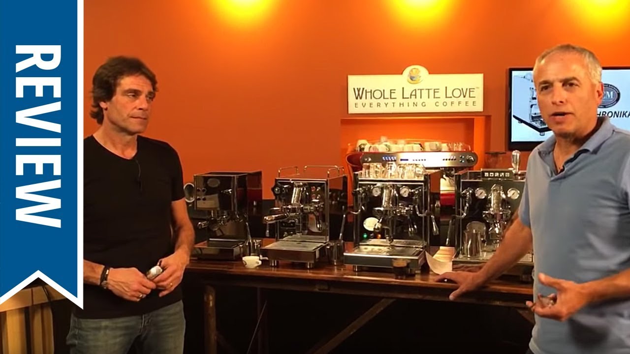 Live Review ECM Espresso Machines and Coffee Grinders YouTube