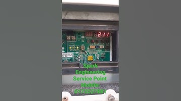 LG VRF system air conditioner outdoor unit Error C11 error C12 error 211 error 21 error 221 error222