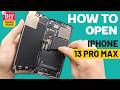 How To Open iPhone 13 Pro Max for Repairs