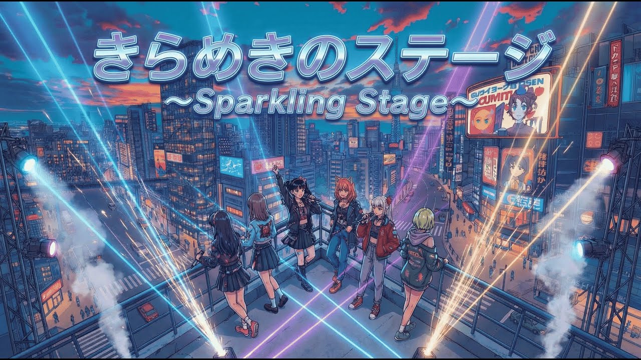 きらめきのステージ ～Sparkling Stage～6OT(by OTONE)　