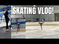 Skating Vlog!!!! Training For My Competition!