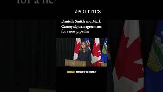 Famous Danielle Smith and Mark Carney Reach Deal on New West Coast Pipeline Profile