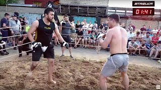 ГОРНЫЙ МУЖИК против СТЕПНОГО АМБАЛА !!! Крутой Бой !!! ГОРНЫЙ МУЖИК против СТЕПНОГО АМБАЛА !!! Крутой Бой !!!