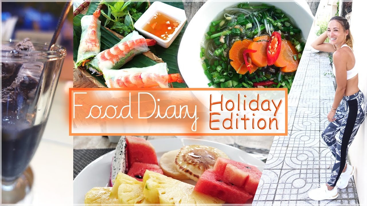 Food Diary - Holiday Edition - Viele Cheats...na und? - Full day of eating
