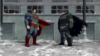 Бетмен против супермена