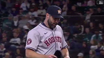 Justin Verlander, 9 K's in 7 innings against the Mariners on 5/29/24 thumbnail