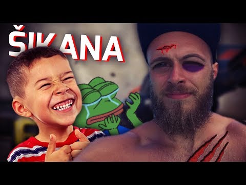 ŠIKANA OD PEPY...😪
