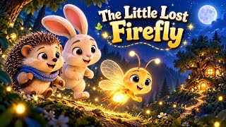 The Little Lost Firefly ✨ | Tim & Paf | Forest Tales