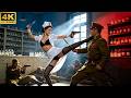 女特務潛入日軍醫院偷藥,身份敗露後直接反殺千人!# 抗日 # 特種兵 #MMA #Kung Fu#擂台#中國功夫