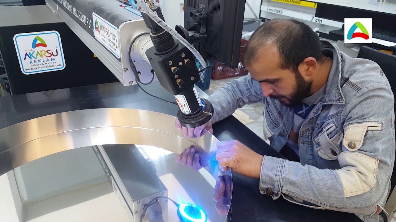 Endirekt Gold Paslanmaz Kutu Harf İmalatı