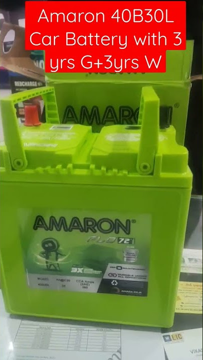 Amaron Car Battery with Best Price