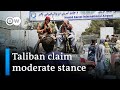 Afghanistan: Evacuations continue as Taliban claim moderate stance | DW News