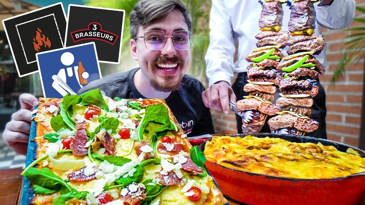 24 HORAS COMENDO PELOS BARES DO ITAIM