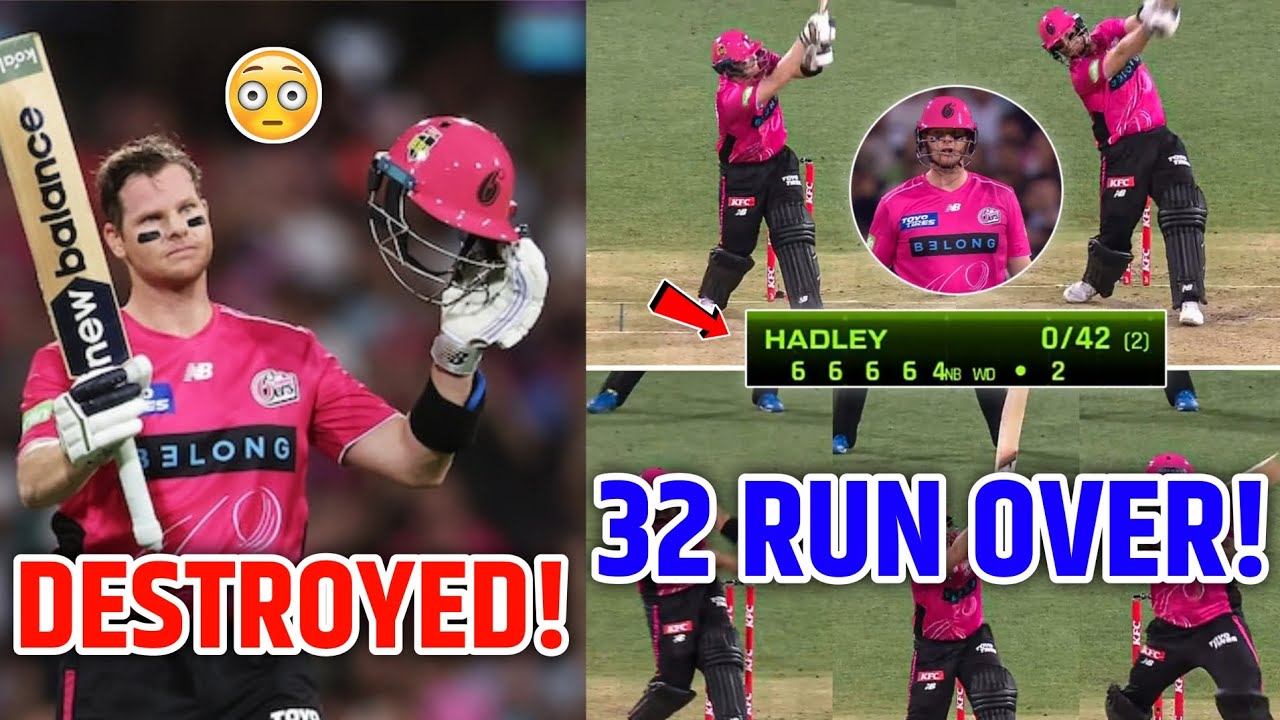 “IPL SNUB REVENGE! Steve Smith DESTROYS Bowlers with a 41-Ball Century 😱🔥” BBL Cricket News facts 