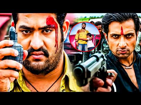 Ashok Movie Ntr Sonu Sood Power Full Action Scene | Telugu Comedy Scenes | @idreamkadapa