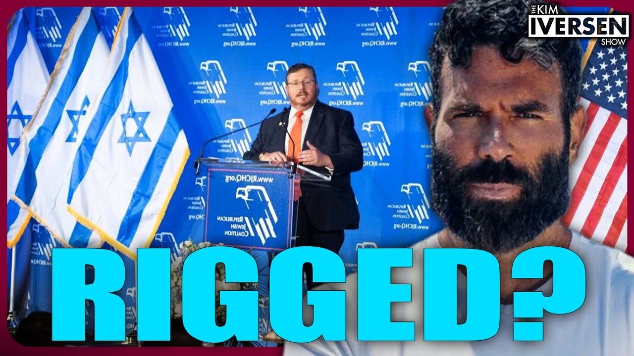 Dan Bilzarian On Rigged Election, Israel and Jewish Supremacy