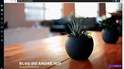 Criando banco de dados do Blog em WordPress no servidor local XAMPP