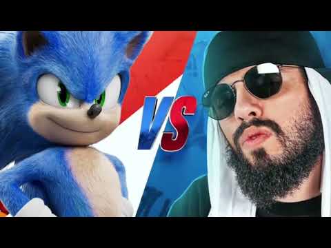 Sonic Vs Mussoumano - Batalha com Games