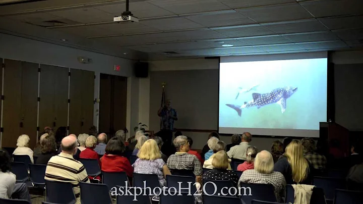 Richard Salas Sharks and Ocean Lecture