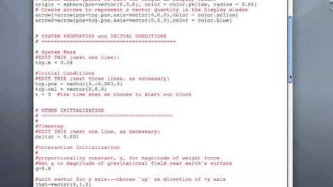 Lab2 - Falling Object