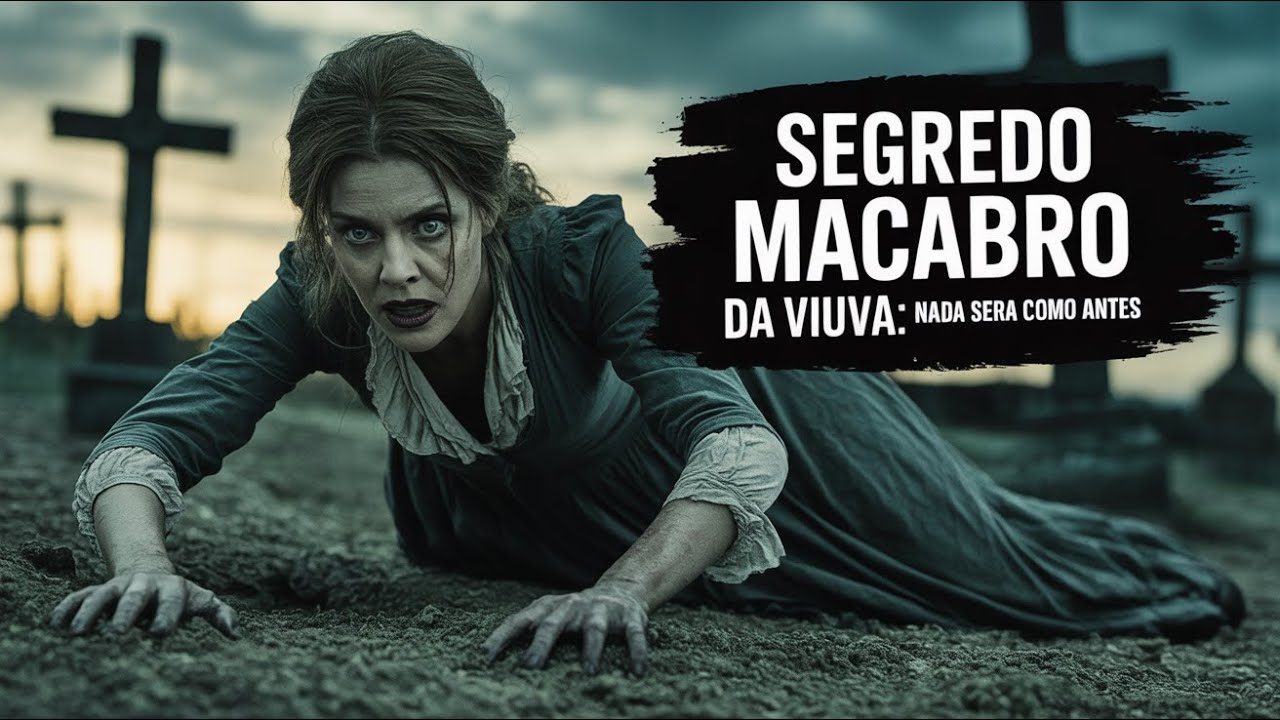 Viúva Amaldiçoada: Após a Morte do Marido, Um Segredo Sinistro foi Revelado e Tudo se Perdeu!