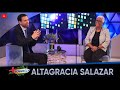 Altagracia Salazar : "El periodismo está para evidenciar los males de la sociedad" MAS ROBERTO