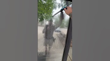 Quick Morning storefront! #windowcleaning #oddlysatisfying #satisfying #steveothewindowcleaner