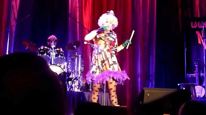Lorri Gill as Costumed Character Comedian Phyllis ...