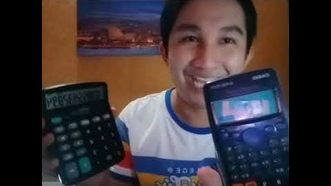 SOLVING PRESENT AND FUTURE VALUE FACTOR USING BASIC CALCULATOR Part I