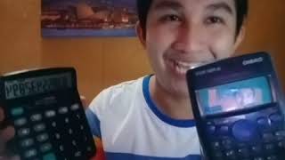SOLVING PRESENT AND FUTURE VALUE FACTOR USING BASIC CALCULATOR Part I