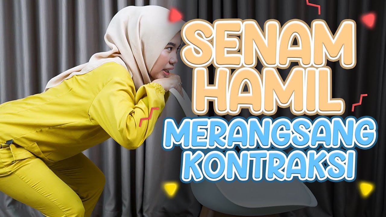 Senam Hamil Merangsang Kontraksi Persalinan || Bidan Novia, Amd, Keb - Medikacare