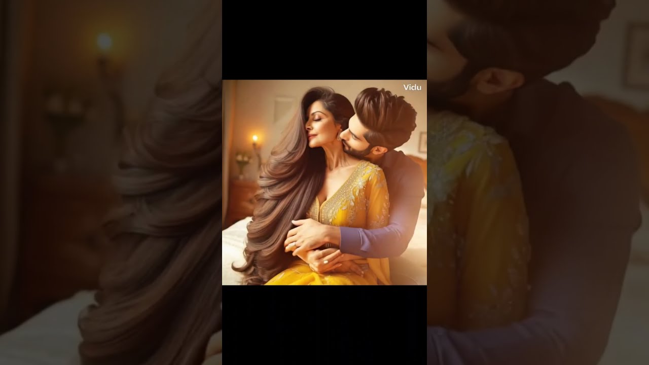 AI long hair play part 5 