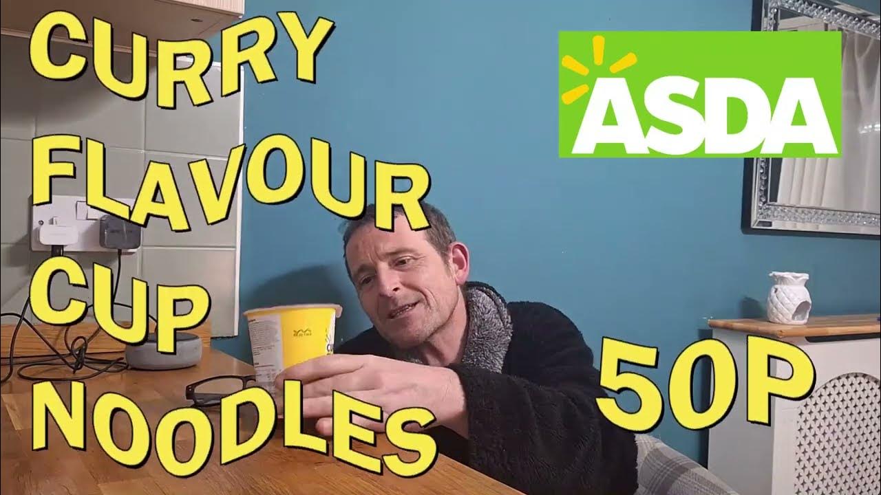 Asda How Bad Can A 50p Pot Noodle Really Be ??????? YouTube