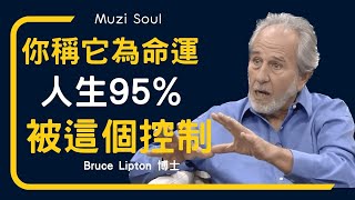 你的人生95由潛意識決定|Bruce Lipton布魯斯立普頓2招教你刷新人生程式信念的力量 #muzisoul#BruceLipton#命運#潛意識