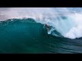 SURFING PIPELINE WITH NO FINS