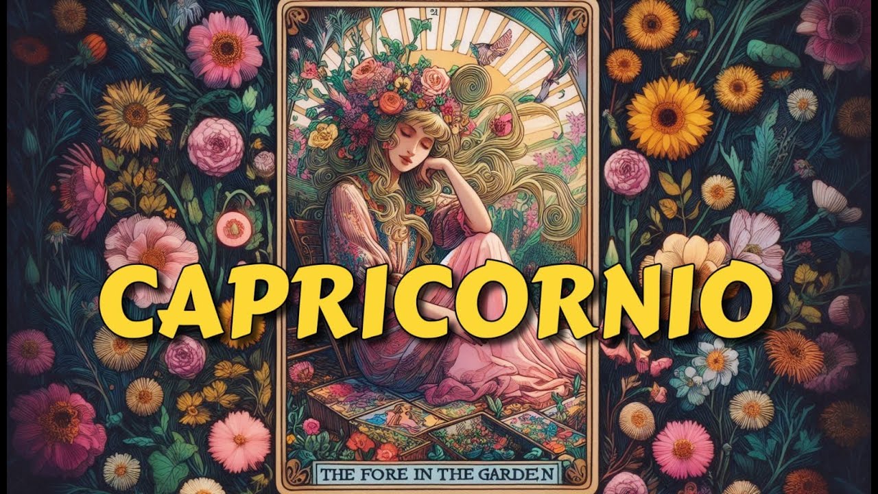 Capricornio: Un secreto impactante está a punto de revelarse 😱💡💫 ...