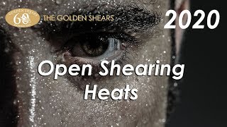 Open Shearing Heats - 2020 Golden Shears (60th Anniversary)