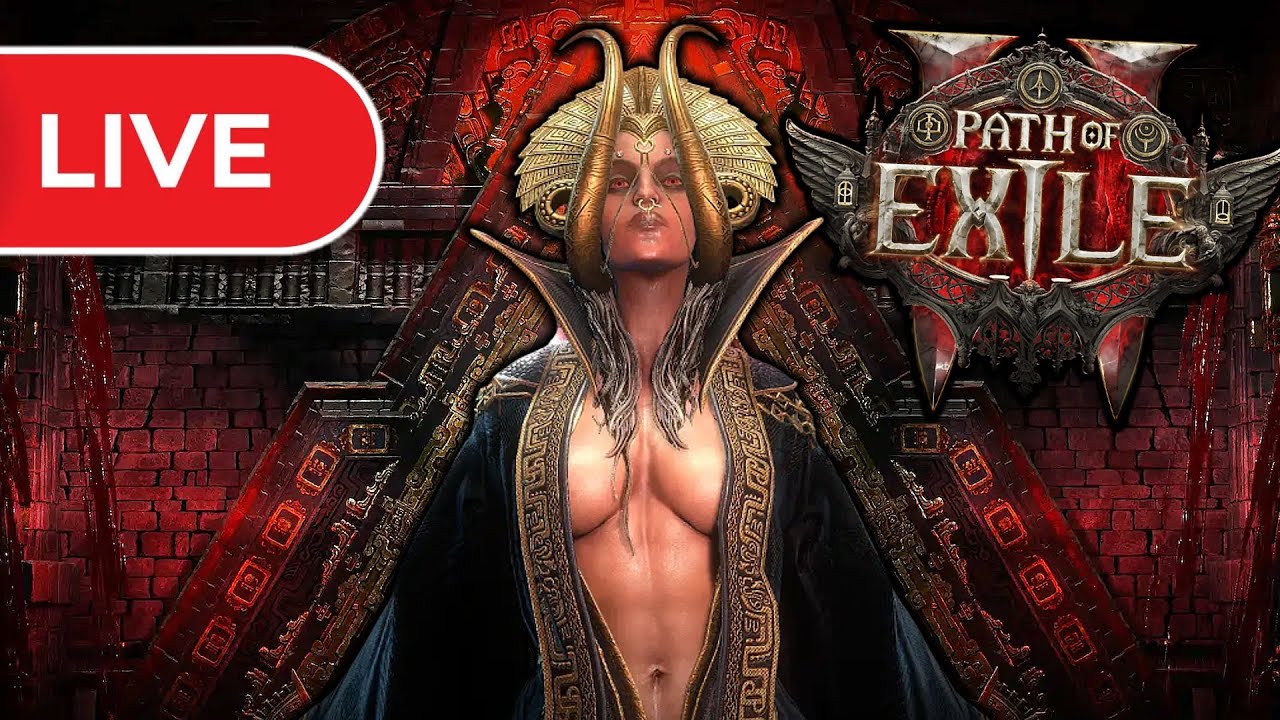 LIVE! MONK WITH A GUN - Path of Exile 2