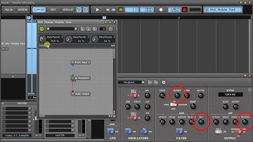 Morphing Multiple VST Parameters