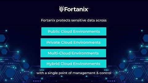 Fortanix Data Security Manager in Azure!