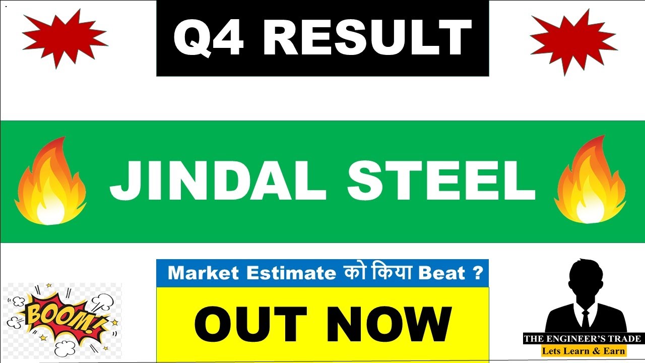 Jindal Steel Q4 Results 2024 Jspl Results Today Jindal Steel Share