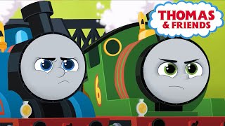 Blowing Off Steam! | Thomas & Friends: All Engines Go! | +60 Minutes Kids Cartoons