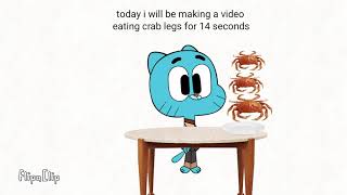 gumball eats crab legs for 14 seconds screenshot 5